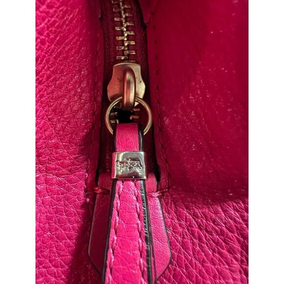 Coach Phoebe Pebbled Leather Shoulder bag - Picture 10 of 14